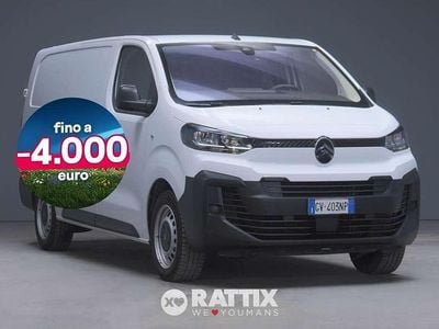 Usata Citroën Jumpy 144 CV (105 kW) 2024 Bianco icy Monovolume