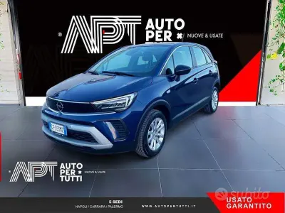 Usata Opel Crossland Elegance 110 CV (80 kW) 2021 Bianco SUV