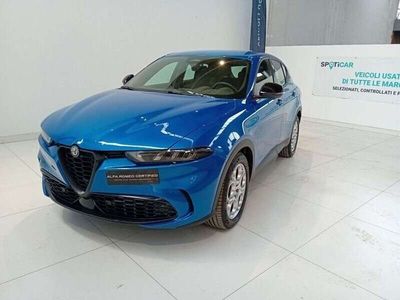 Usata Alfa Romeo Tonale Sprint 131 CV (96 kW) 2023 Blu SUV