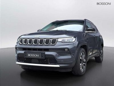 Usata Jeep Compass Limited 2021 Grigio SUV