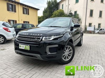 usata Land Rover Range Rover evoque 2.0 eD4 2.0 UNICA PROPRIETARIA