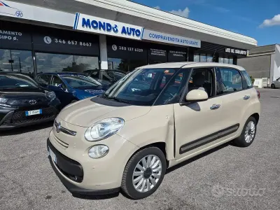 Usata Fiat 500L Business 95 CV (69 kW) 2017 Beige Monovolume