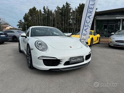 Usata Porsche 911 Carrera 4S 400 CV (294 kW) 2014 Bianco Coupé
