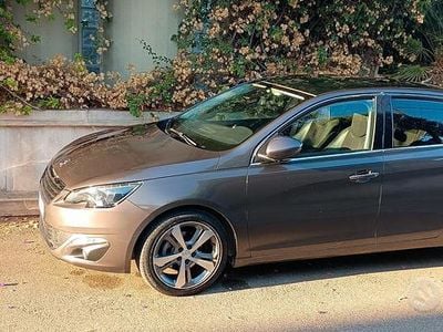 Usata Peugeot 308 Allure 131 CV (96 kW) 2014 Marrone Berlina