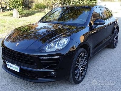 Usata Porsche Macan 250 CV (183 kW) 2017 Nero SUV