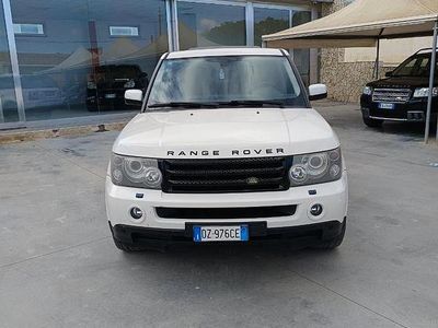 Usata Land Rover Range Rover Sport 190 CV (139 kW) 2009 Bianco SUV
