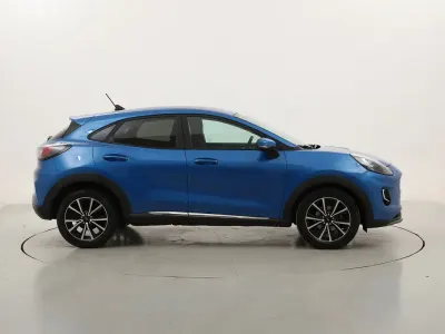 Usata Ford Puma Titanium 125 CV (91 kW) 2022 Azzurroazzurro SUV