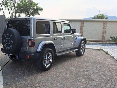 Usata Jeep Wrangler Unlimited Sahara 177 CV (130 kW) 2020 SUV