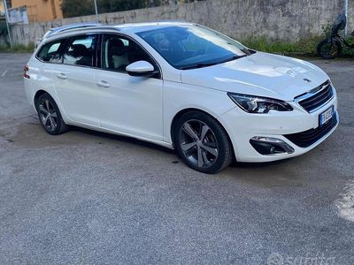 Usata Peugeot 308 2015 Bianco Station wagon