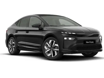 Uusi Skoda Enyaq iV SportLine 88 kW (121 HP) 2026 Musta Katumaasturi