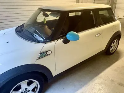 Usata Mini ONE 75 CV (55 kW) 2009 Bianco Utilitaria