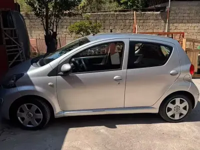 Brugt Toyota Aygo 68 HK (50 kW) 2007 Grå Hatchback