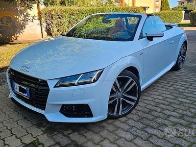 Usata Audi TT Roadster S-Line 2016 Cabrio