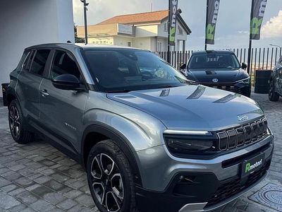 Usata Jeep Avenger Summit 101 CV (74 kW) 2025 Grigio SUV