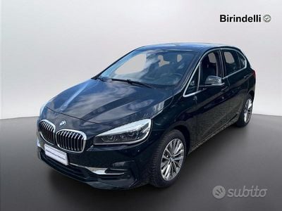 Begagnad BMW 216 Active Tourer Luxury Line 116 HK (85 kW) 2020 Svart Minibuss