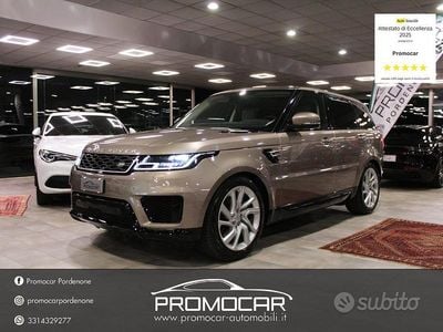 Usata Land Rover Range Rover Sport HSE 300 CV (220 kW) 2022 Marrone SUV