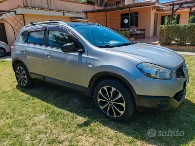 Usata Nissan Qashqai 106 CV (77 kW) 2011 Grigio SUV