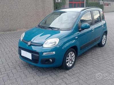 Usata Fiat Panda 75 CV (55 kW) 2012 Verde Berlina