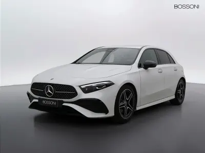 Usata Mercedes A200 AMG Line Premium 150 CV (110 kW) 2023 Bianco Berlina