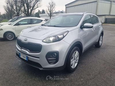 Usata Kia Sportage Active 116 CV (85 kW) 2016 Blu/azzurro SUV