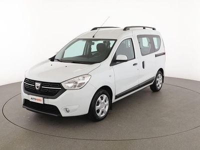 Usata Dacia Dokker Essentiel 95 CV (69 kW) 2019 Bianco Monovolume