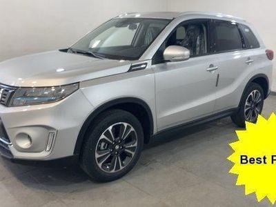 Usata Suzuki Vitara GLX 129 CV (94 kW) 2022 Argento SUV