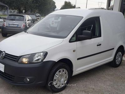 Usata VW Caddy Sound 105 CV (77 kW) 2015 Bianco Monovolume