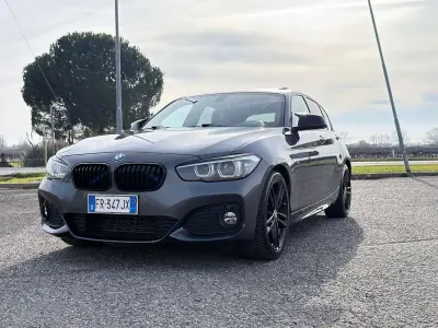 Usata BMW 116 M Sport 116 CV (85 kW) 2018 Grigio Utilitaria
