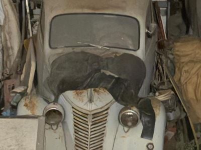 Usata Fiat 1100 80 CV (58 kW) 1952 Grigio Berlina