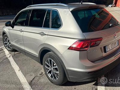 Usata VW Tiguan Style 150 CV (110 kW) 2017 Grigio SUV