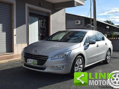 Usata Peugeot 508 Active 163 CV (119 kW) 2012 Argento