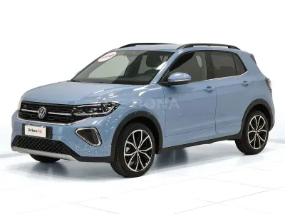 Nuova VW T-Cross R-line Plus 116 CV (85 kW) 2026 Clear blue metallizzato SUV