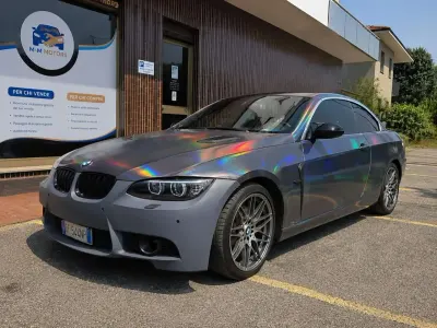 Usata BMW 320 Cabriolet 177 CV (130 kW) 2009 Grigio Cabrio