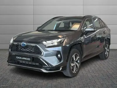 Usata Toyota RAV4 Hybrid 306 CV (225 kW) 2024 Grigio SUV