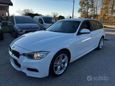 Usata BMW 330 M Sport 258 CV (189 kW) 2013 Bianco Station wagon