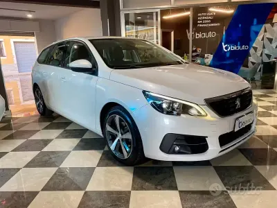 Usata Peugeot 308 Allure 131 CV (96 kW) 2019 Bianco Station wagon