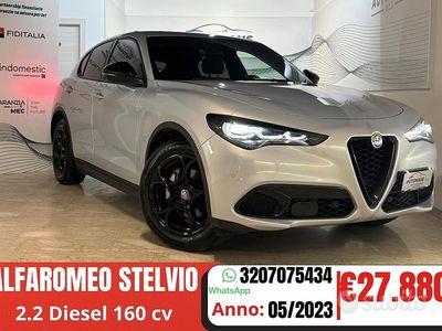 Usata Alfa Romeo Stelvio 160 CV (117 kW) 2023 Grigio SUV