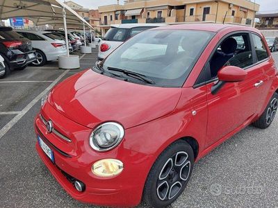 Usata Fiat 500 Red 69 CV (50 kW) 2022 Rosso Utilitaria