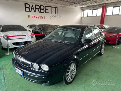 Usata Jaguar X-type 131 CV (96 kW) 2005 Nero Berlina