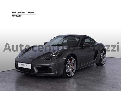 usata Porsche Cayman 2.5 s 350cv pdk