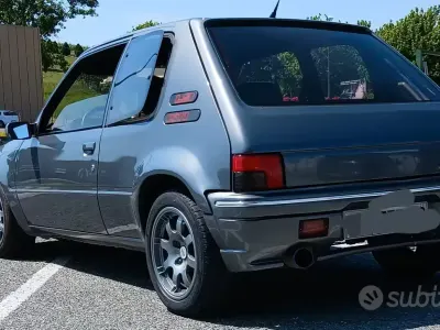 Usata Peugeot 205 GTi 120 CV (88 kW) 1992 Monovolume