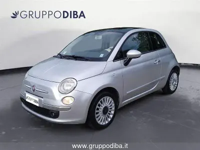 Usata Fiat 500 Lounge 69 CV (50 kW) 2010 Argento Berlina