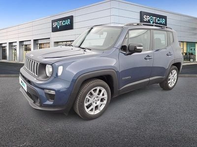 Usata Jeep Renegade Limited 131 CV (96 kW) 2024 Blu SUV