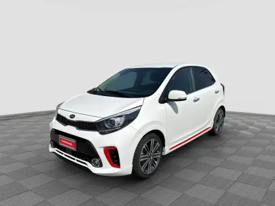 Usata Kia Picanto 83 CV (61 kW) 2017 Clear white Utilitaria