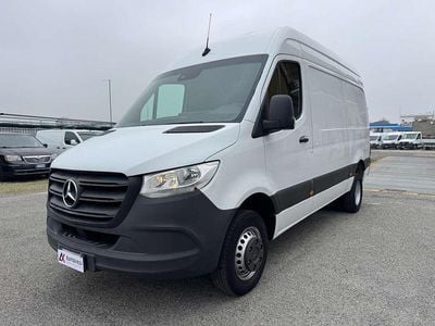 Usata Mercedes Sprinter 163 CV (119 kW) 2021 Bianco Furgone