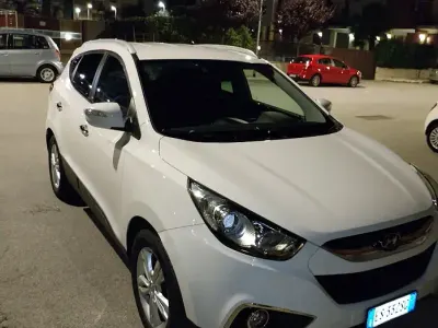 Usata Hyundai ix35 115 CV (84 kW) 2013 Bianco SUV