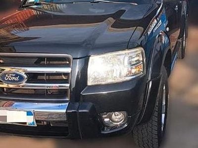 Usata Ford Ranger 143 CV (105 kW) 2008 Nero Pick-up