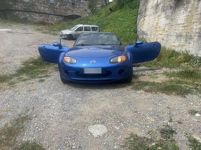 Usata Mazda MX5 2008 Blu Cabrio