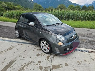 Usata Fiat 500C 95 CV (69 kW) 2014 Cabrio