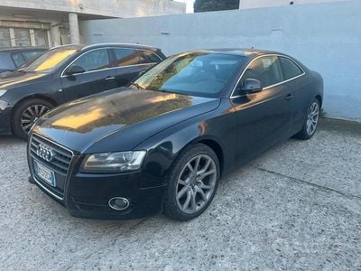 Usata Audi A5 2008 Nero Coupé